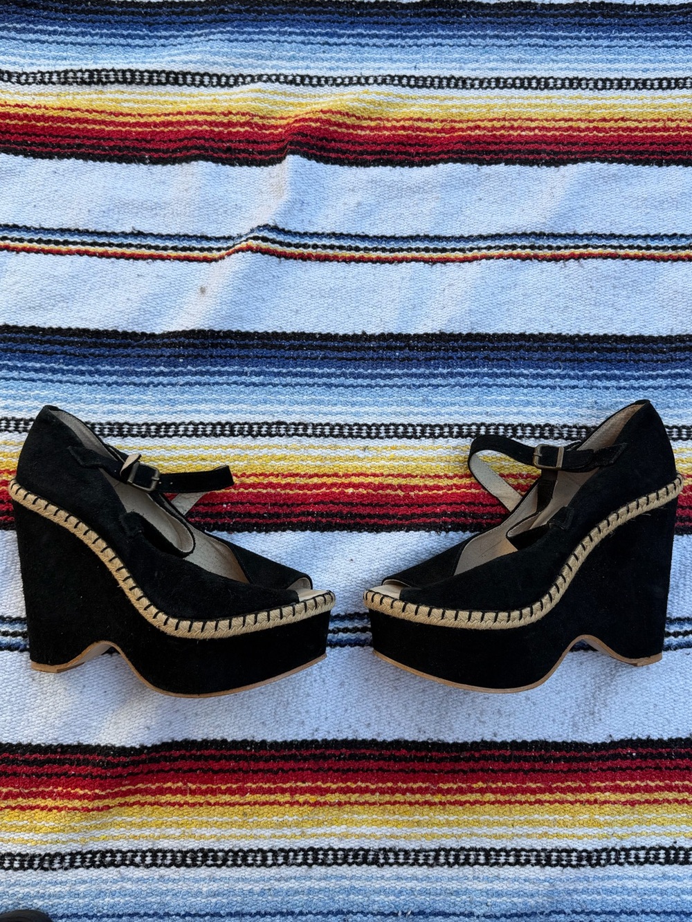 Free People Terrace Platform Wedge